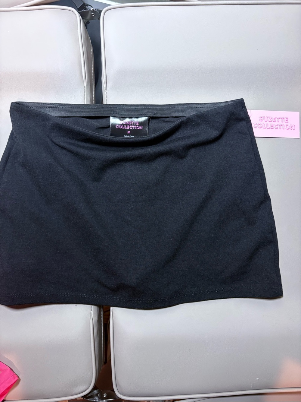 Black Mini Skort - Classic Women’s Skort